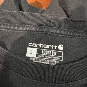 Carhartt Charcoal Loose Fit Tee